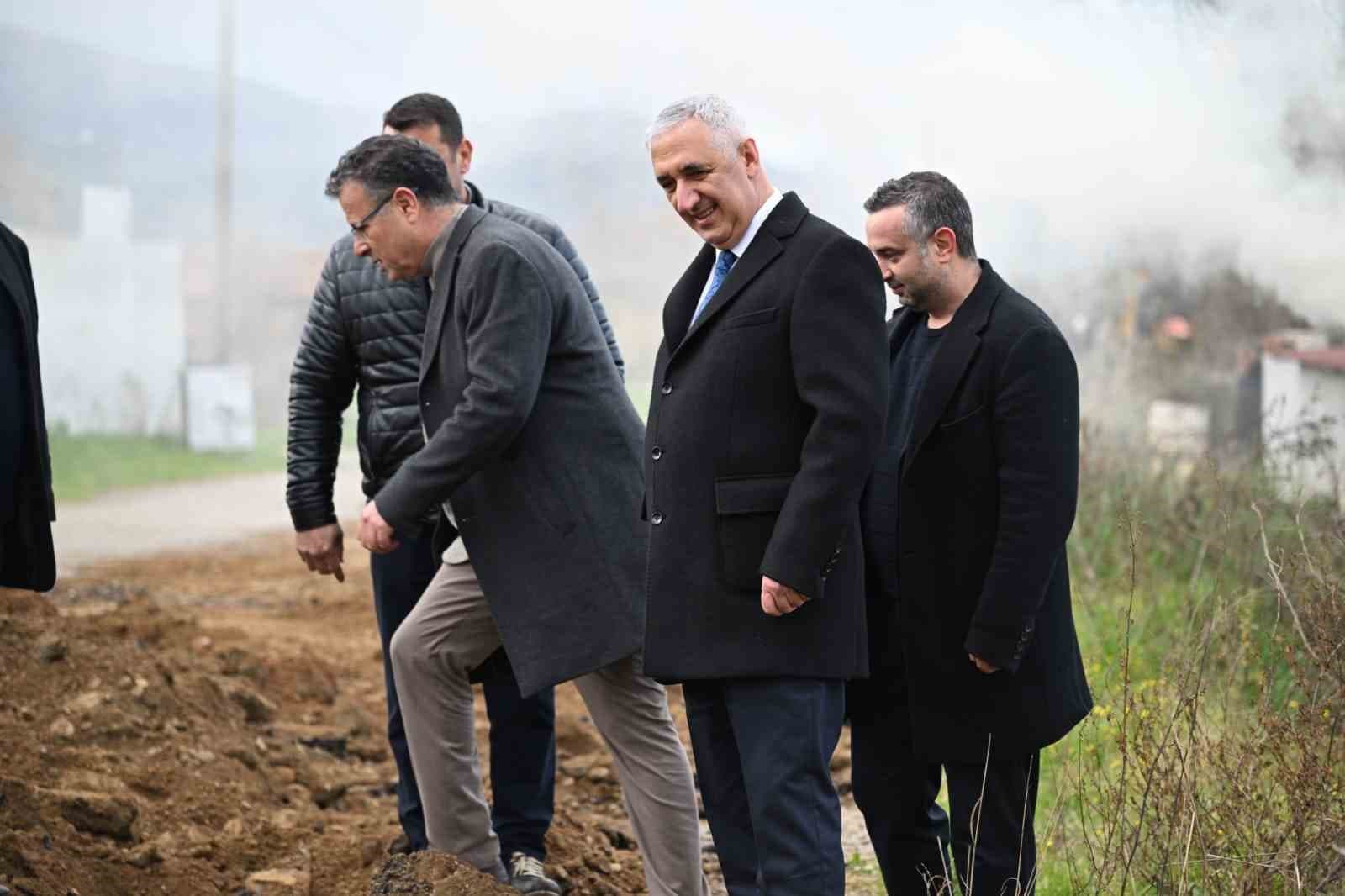 Delemenler’de 40 yıllık su çilesi son buluyor