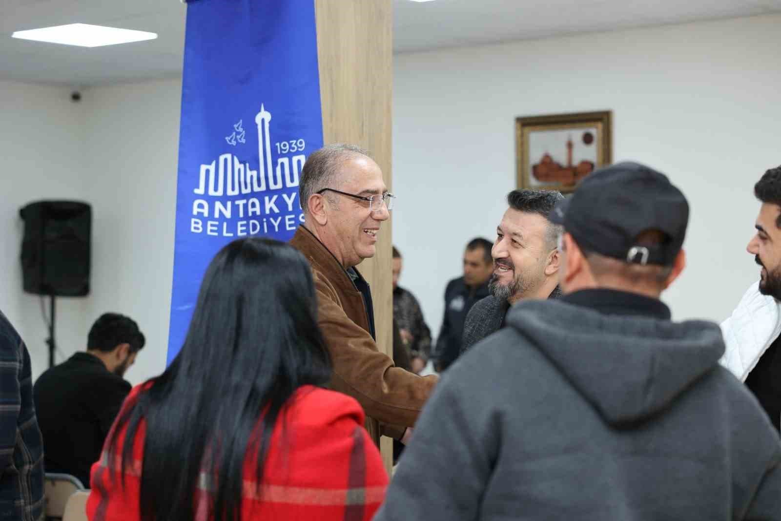 Başkan Yapar, basın mensuplarıyla iftar sofrasında bir araya geldi