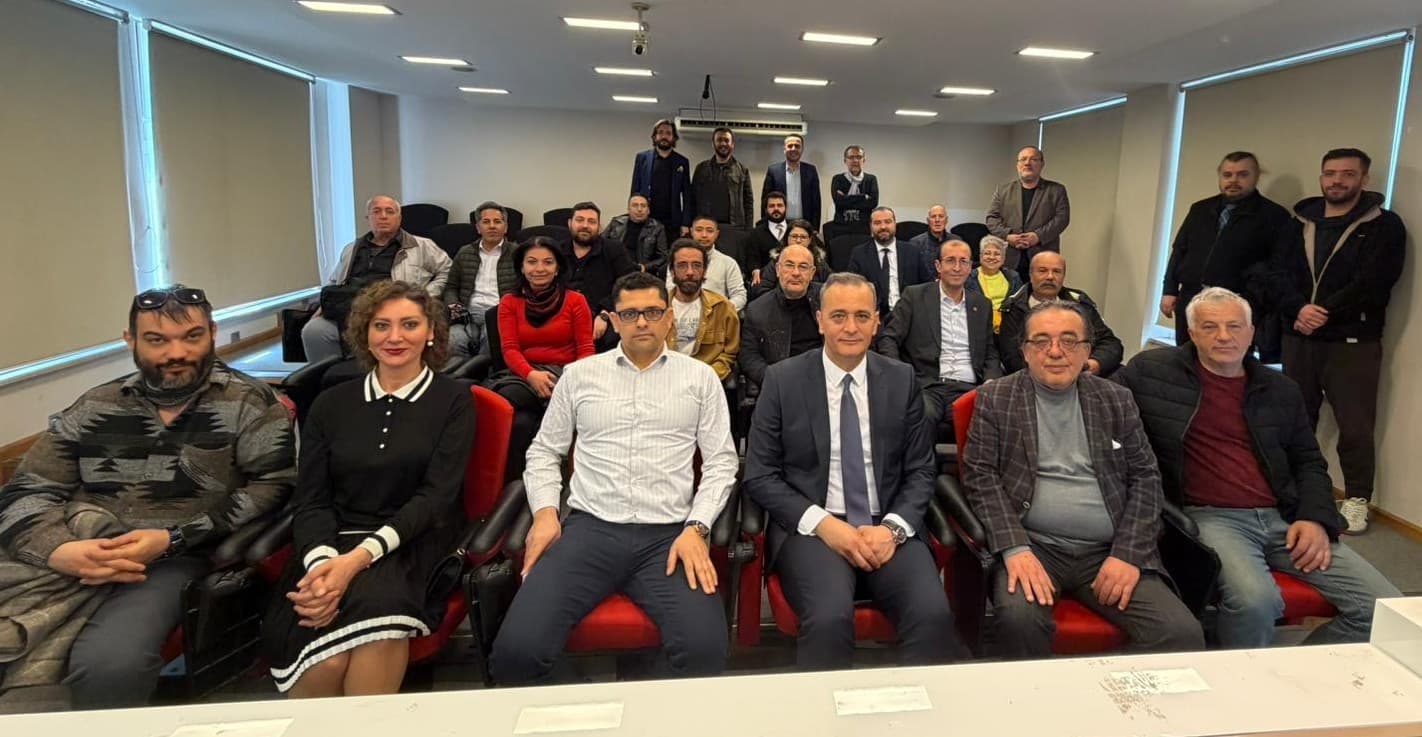 Denizli basını, BİK Antalya Bölge Müdürü Uluçamlıbel ile buluştu