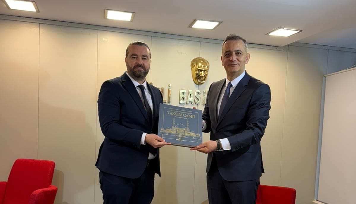 Denizli basını, BİK Antalya Bölge Müdürü Uluçamlıbel ile buluştu