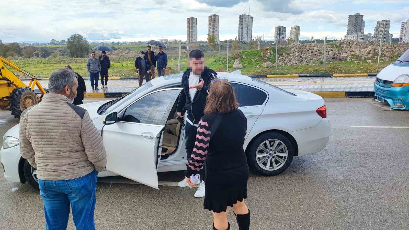 Yolu silahla açtıran genç tutuklandı: Arazi sahibi "Şikayetçi değilim, değmezdi" dedi