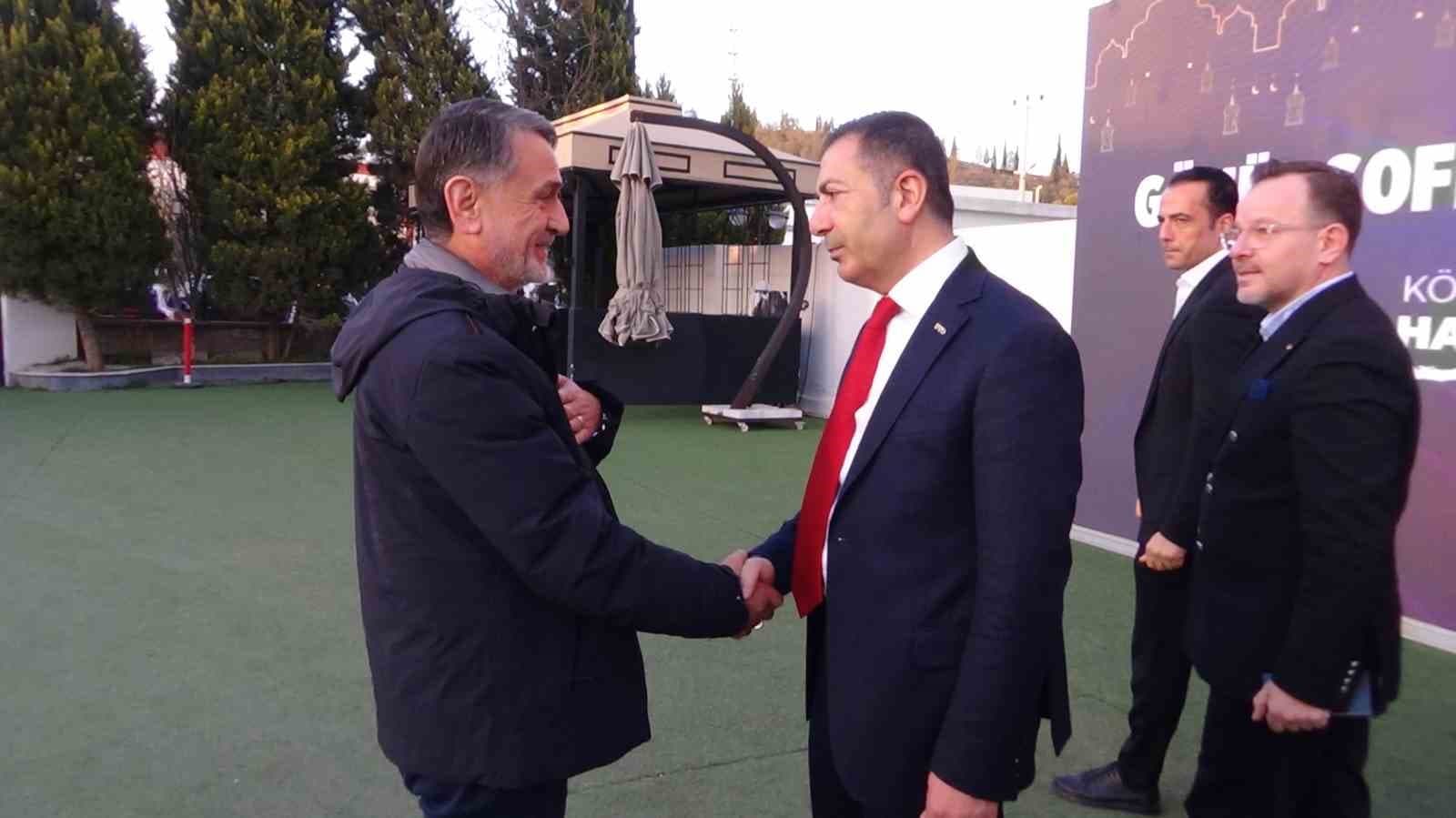 Denizli Ticaret Odası üyeleriyle iftar sofrasında buluştu