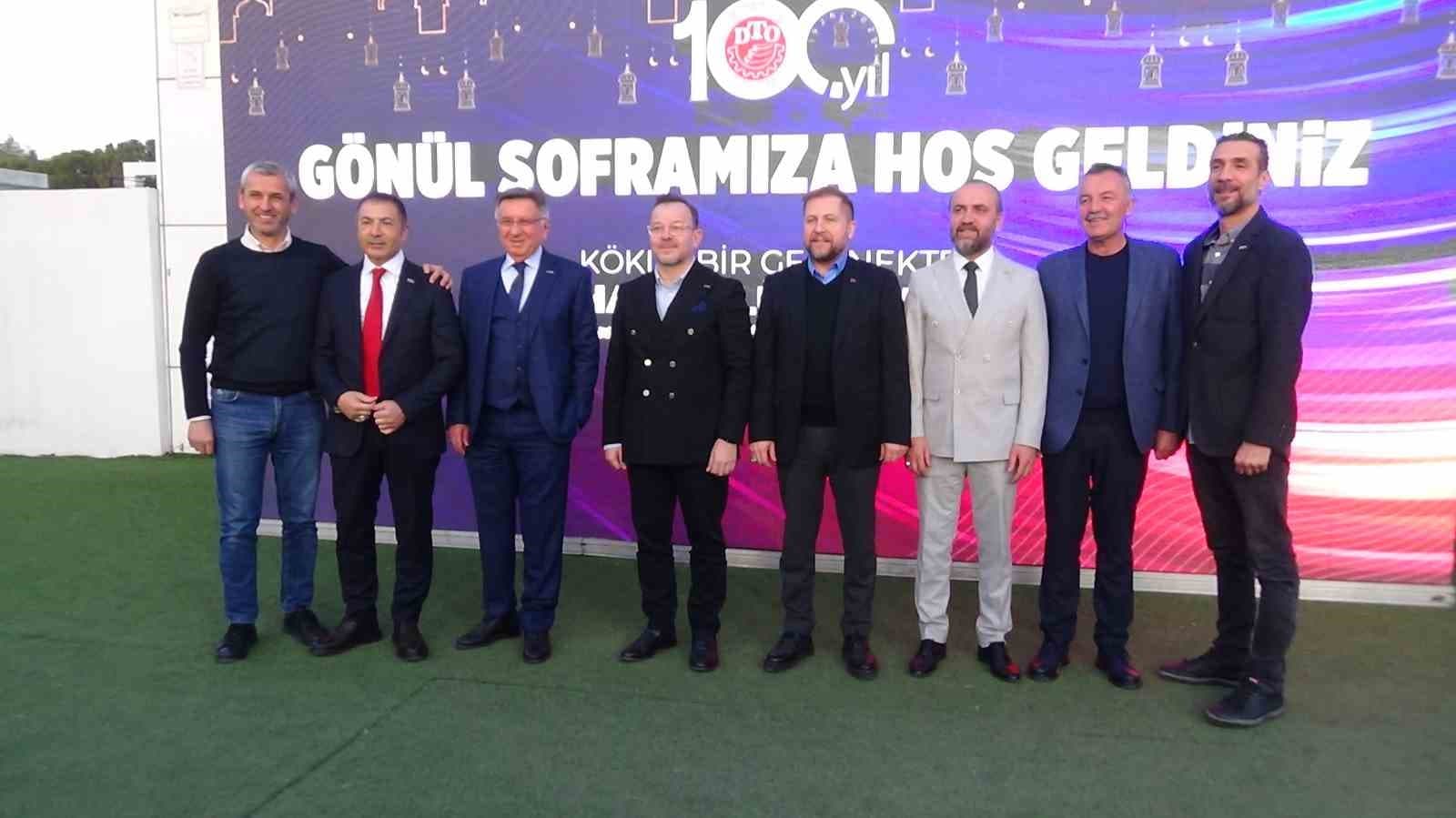 Denizli Ticaret Odası üyeleriyle iftar sofrasında buluştu