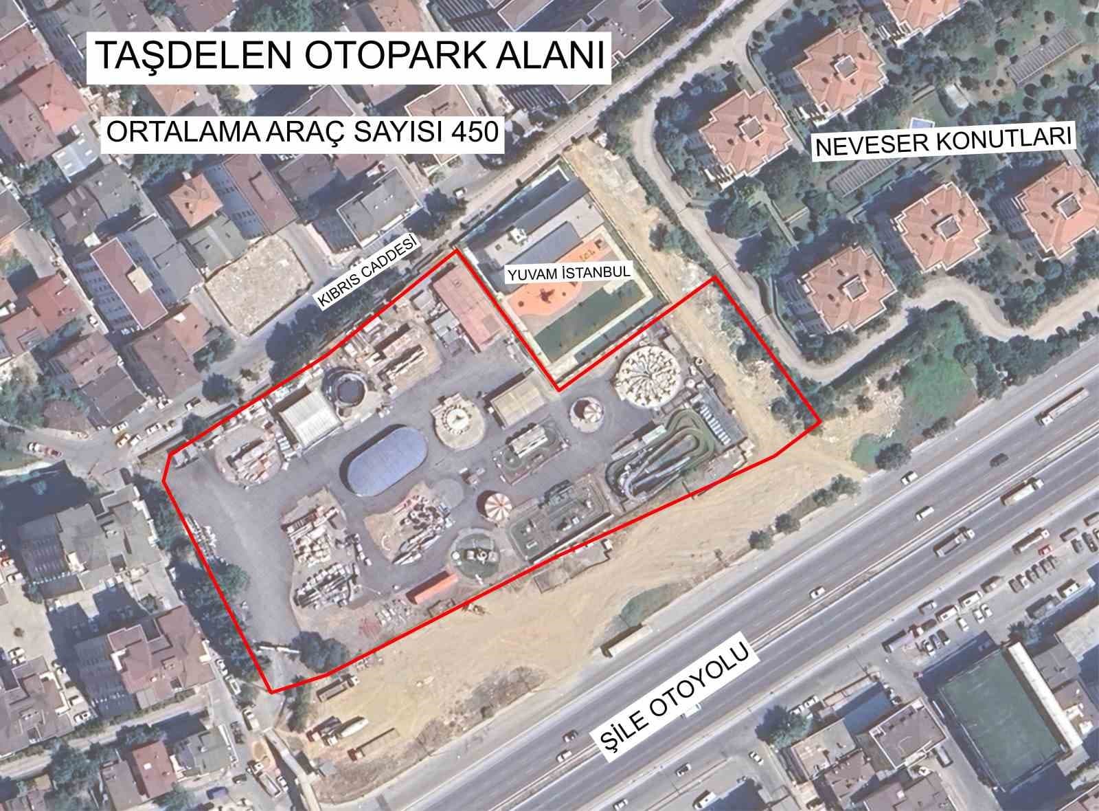 Çekmeköy’de otopark sorununa yeni çözümler