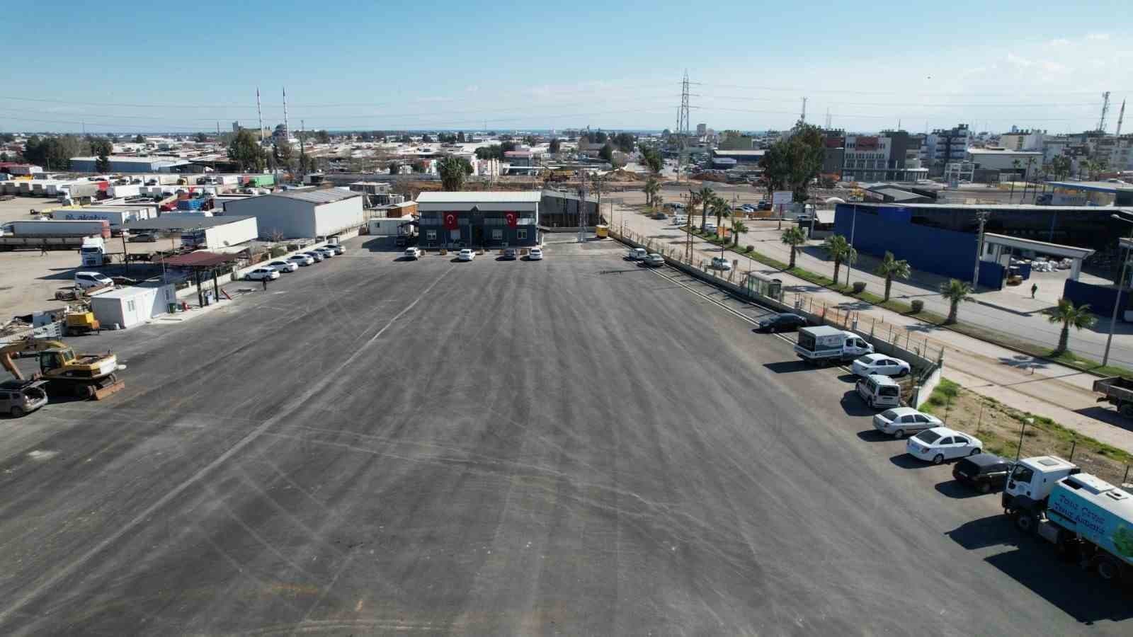 Akdeniz Belediyesi Fen İşleri Müdürlüğü yeni yerleşkesinde hizmete başladı