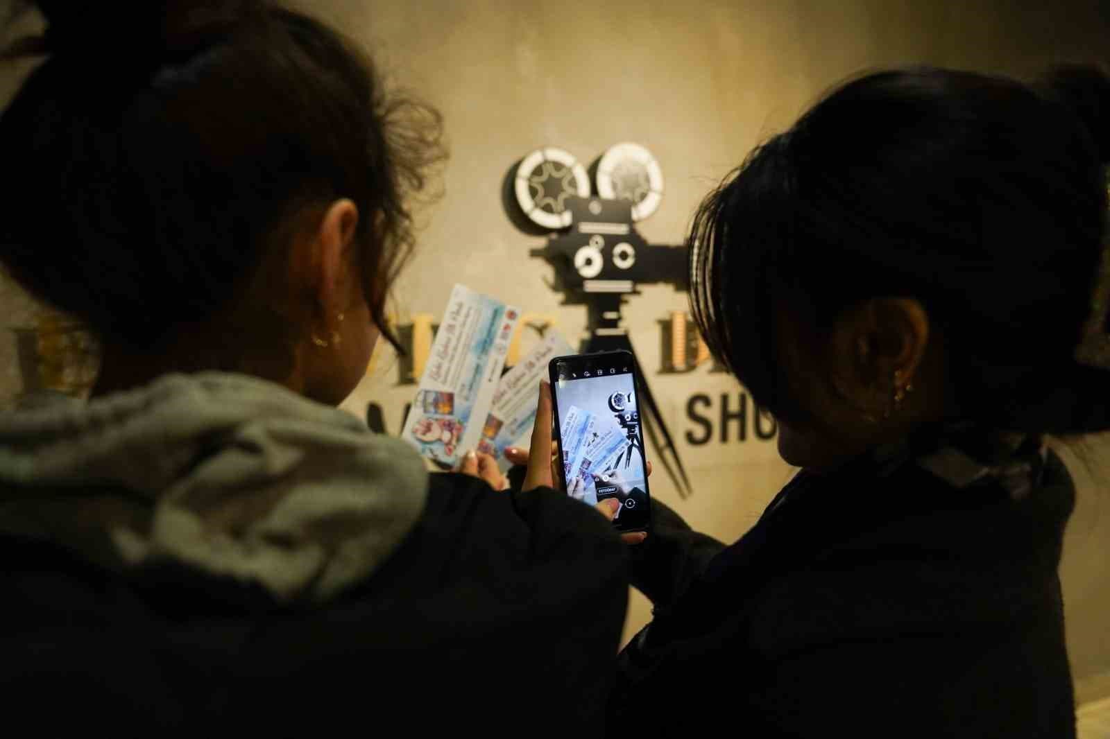 Atakum’da kırsaldan merkeze 150 kadın sinema ile buluştu