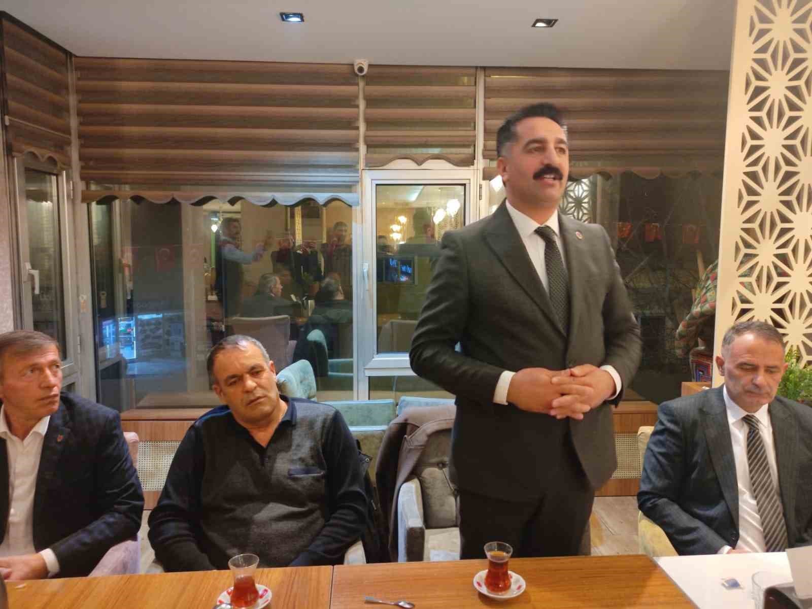 Özer, (AESOB) başkan adaylığını açıkladı