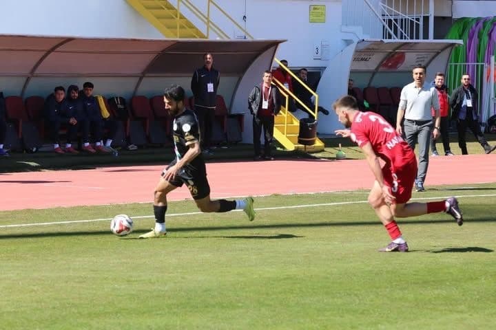 TFF 2. Lig: Isbaş Isparta 32 Spor: 1 - Mardin 1969 Spor: 0