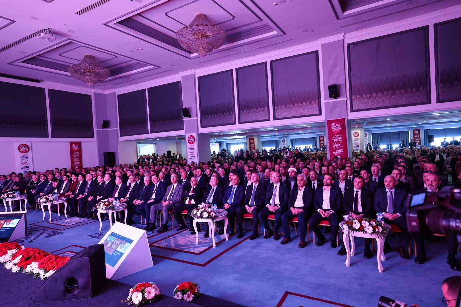 Başkan Alemdar, görevdeki iki yılını anlattı