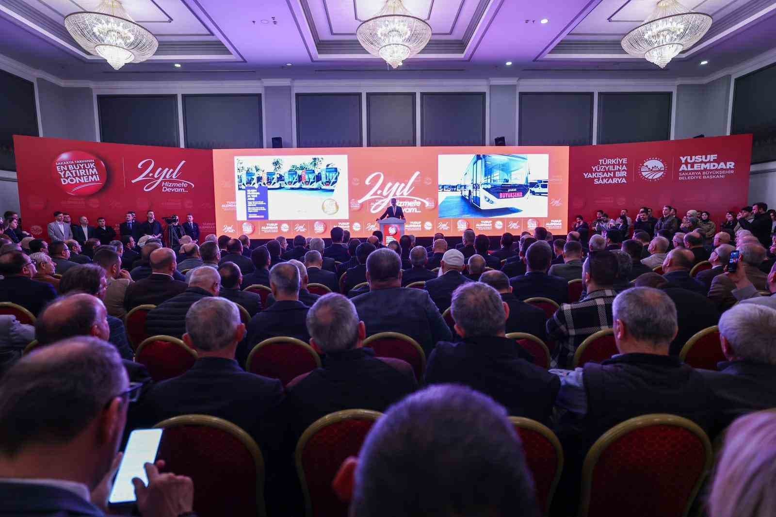 Başkan Alemdar, görevdeki iki yılını anlattı