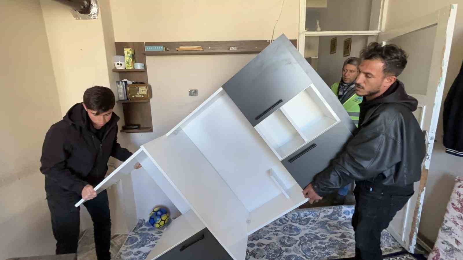 Eyyübiye’de yetimin yüzü güldü