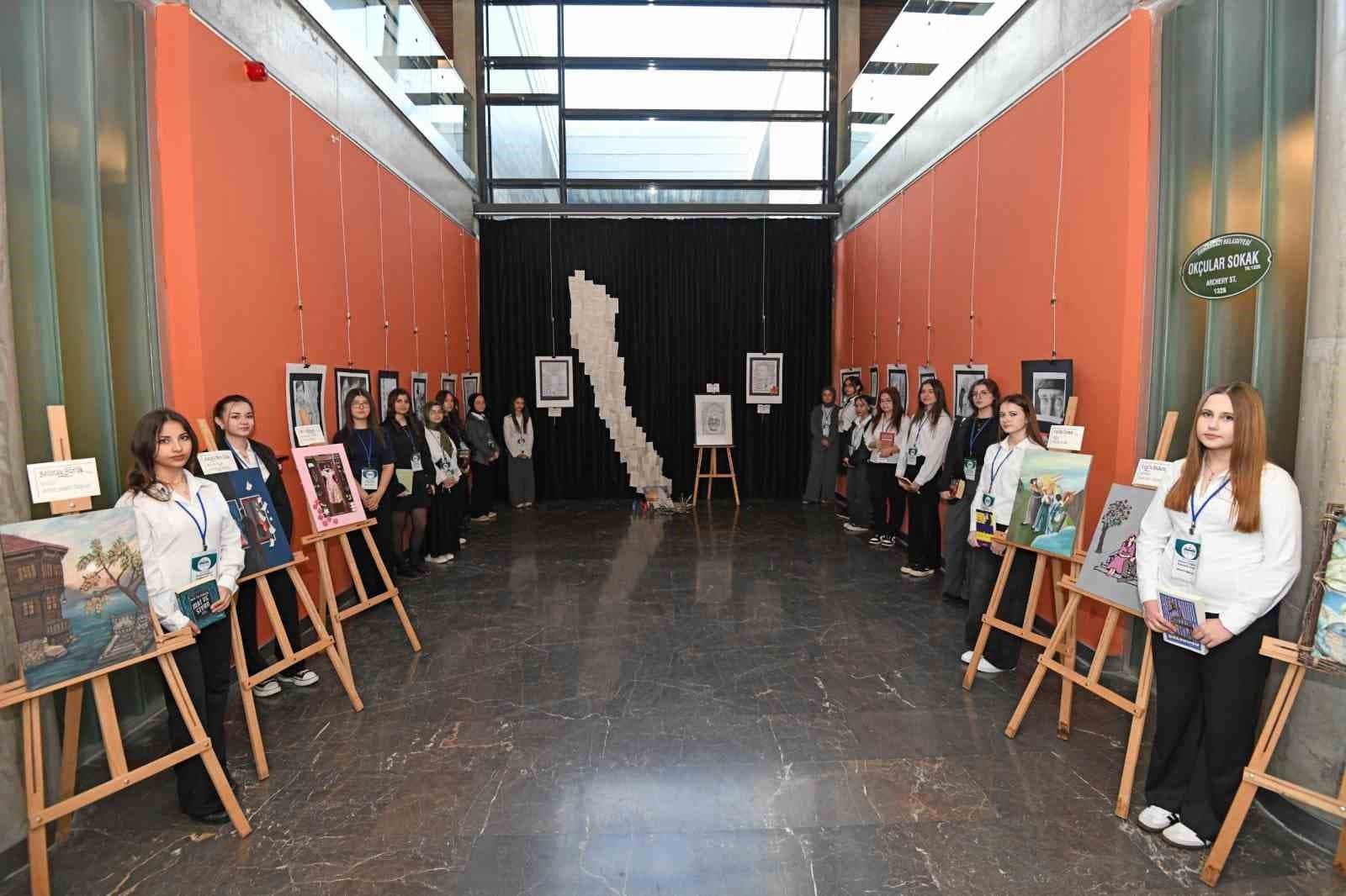 Osmangazi’de edebiyattan sanata anlamlı yolculuk