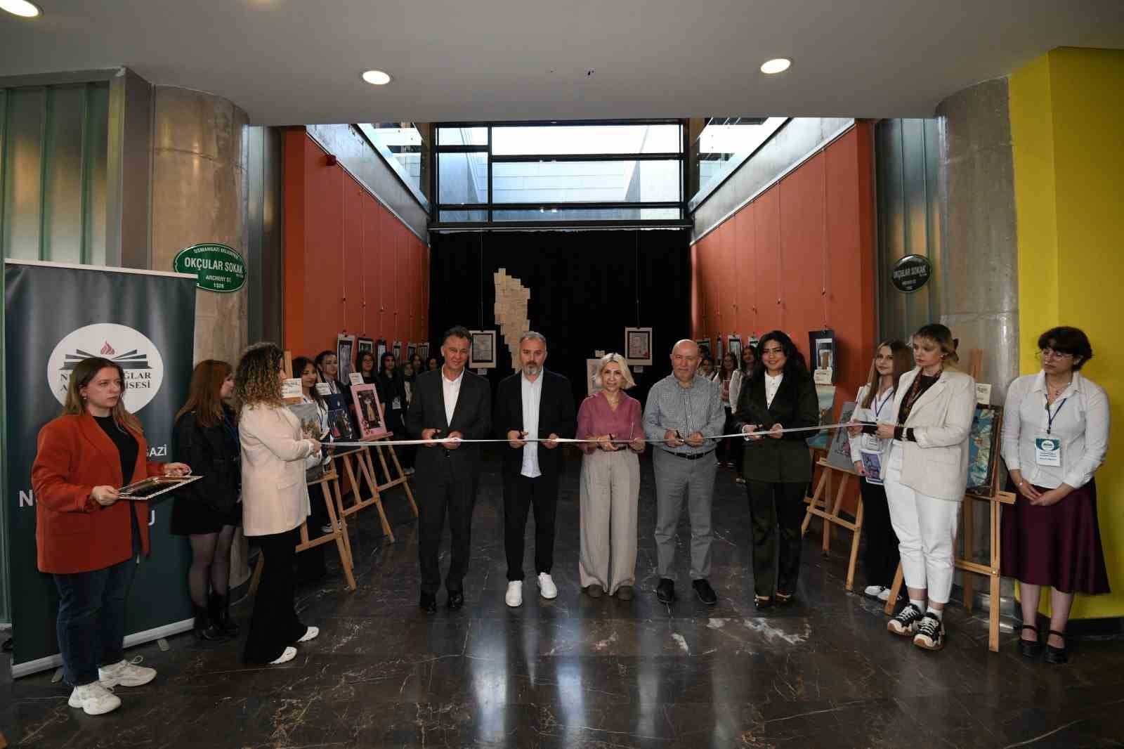 Osmangazi’de edebiyattan sanata anlamlı yolculuk