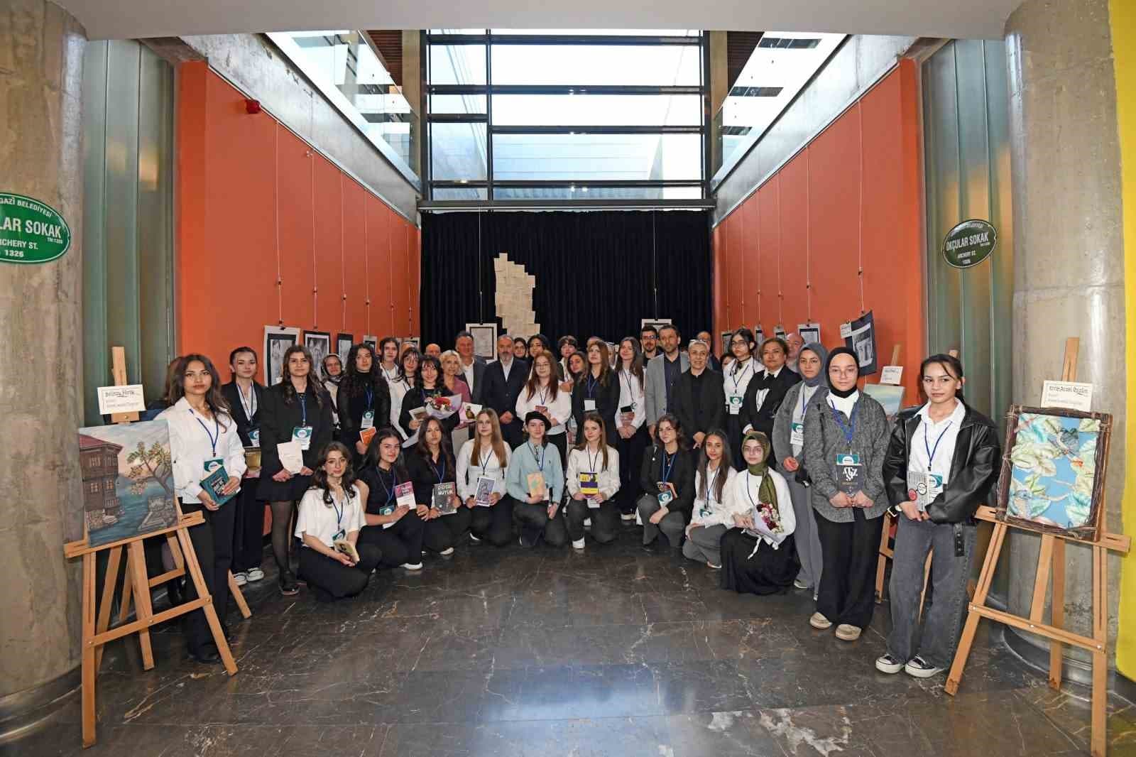 Osmangazi’de edebiyattan sanata anlamlı yolculuk