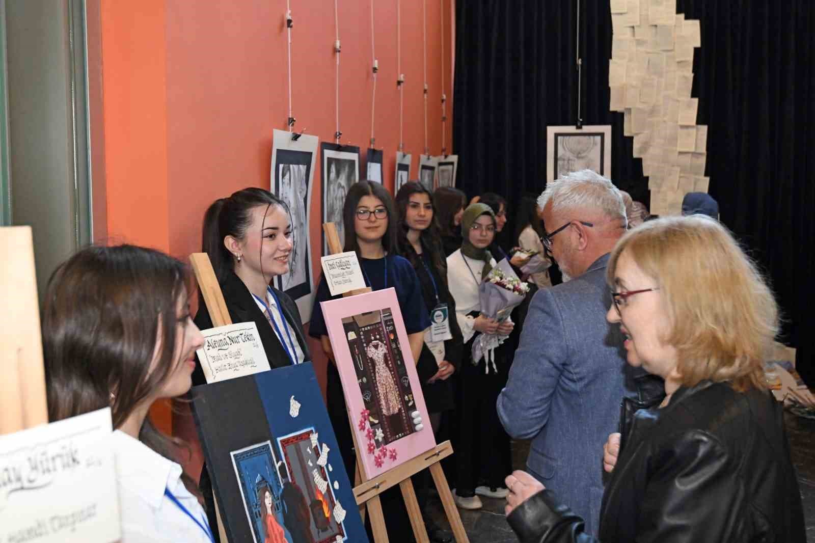 Osmangazi’de edebiyattan sanata anlamlı yolculuk