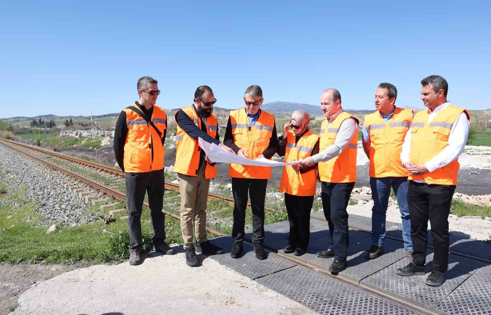 Denizli OSB ulusal demiryolu ağına bağlanıyor