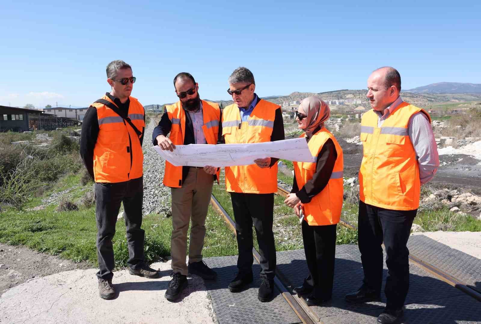 Denizli OSB ulusal demiryolu ağına bağlanıyor