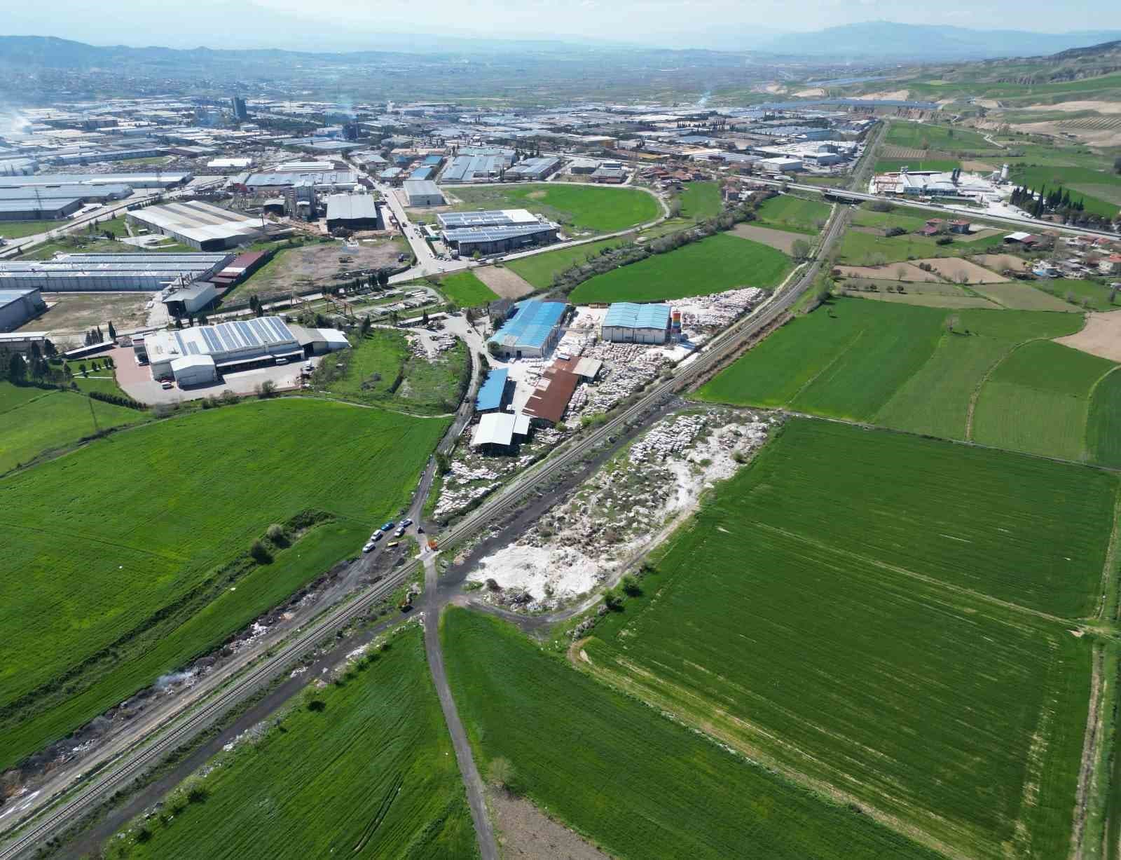 Denizli OSB ulusal demiryolu ağına bağlanıyor