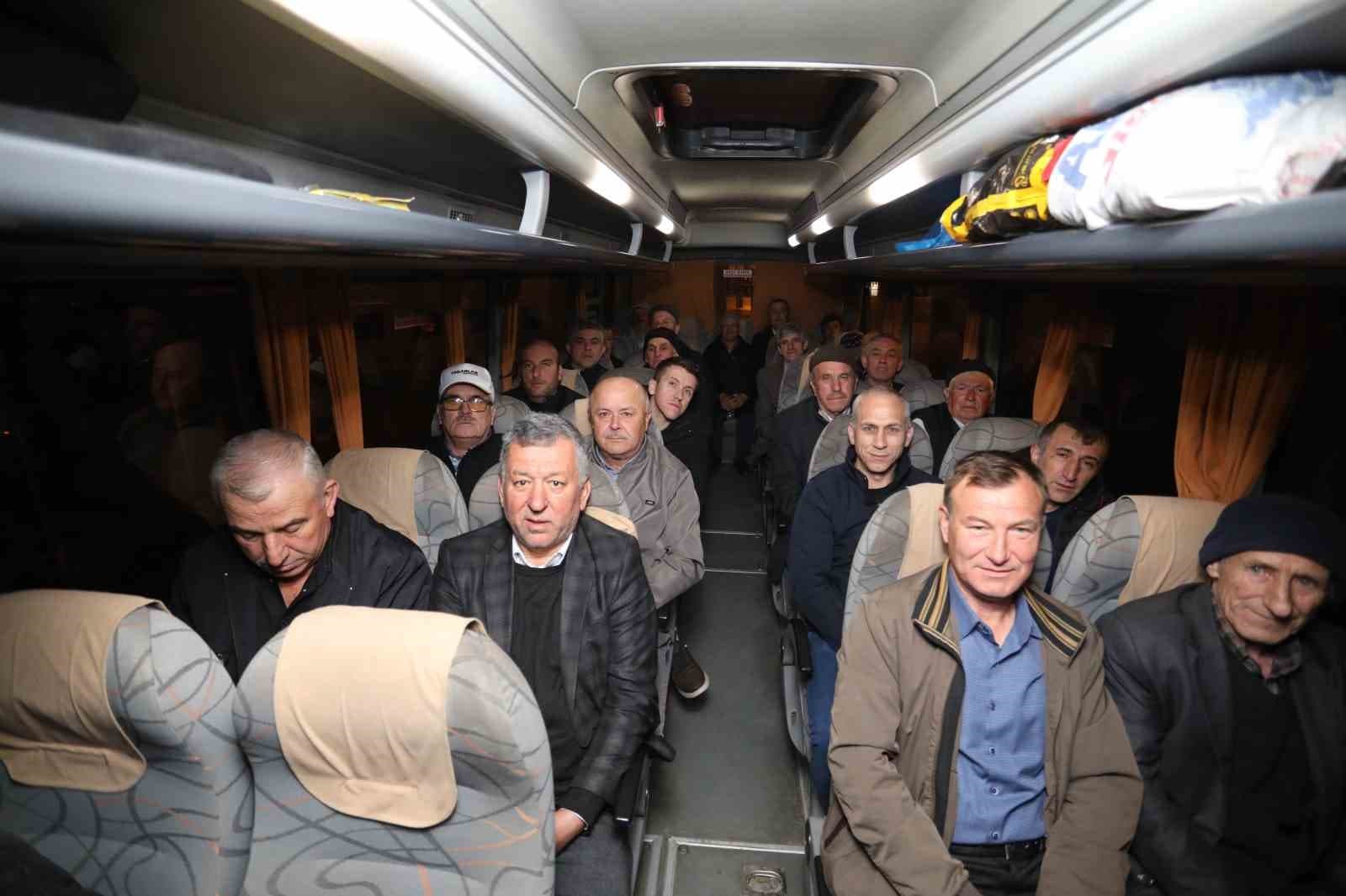 İnegöllü çiftçiler Konya Tarım Fuarı’nda yeniliklerle buluştu