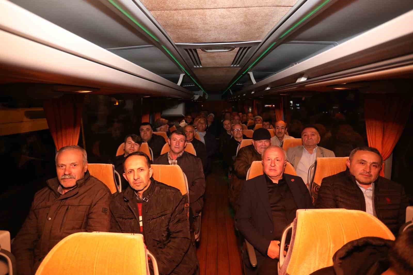 İnegöllü çiftçiler Konya Tarım Fuarı’nda yeniliklerle buluştu