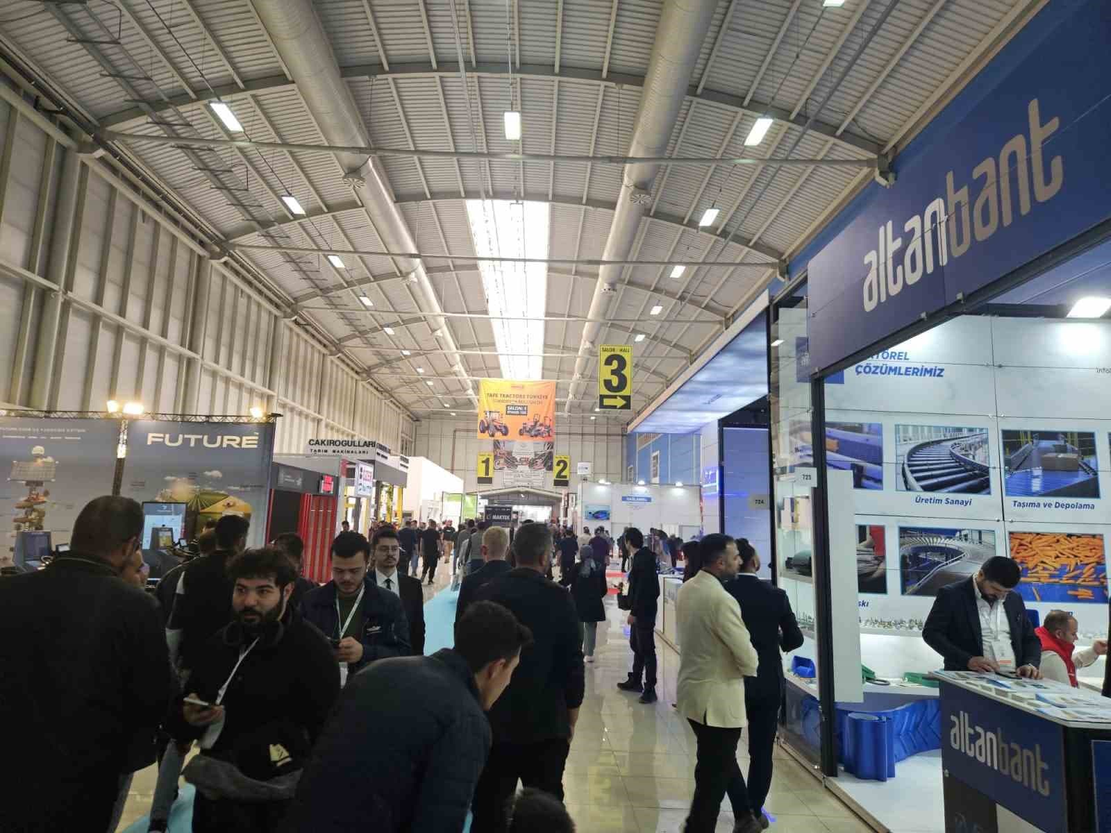 İnegöllü çiftçiler Konya Tarım Fuarı’nda yeniliklerle buluştu