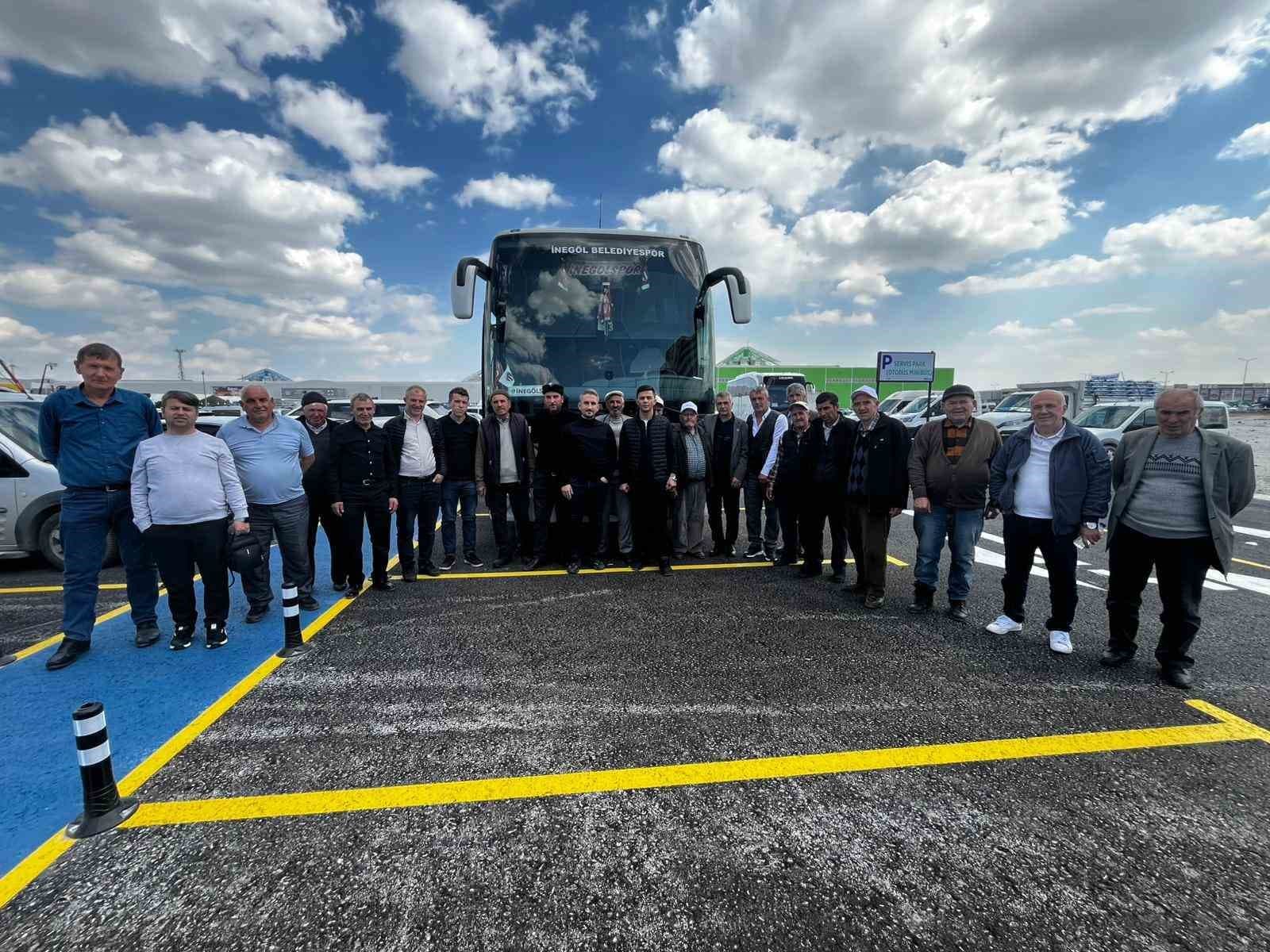 İnegöllü çiftçiler Konya Tarım Fuarı’nda yeniliklerle buluştu