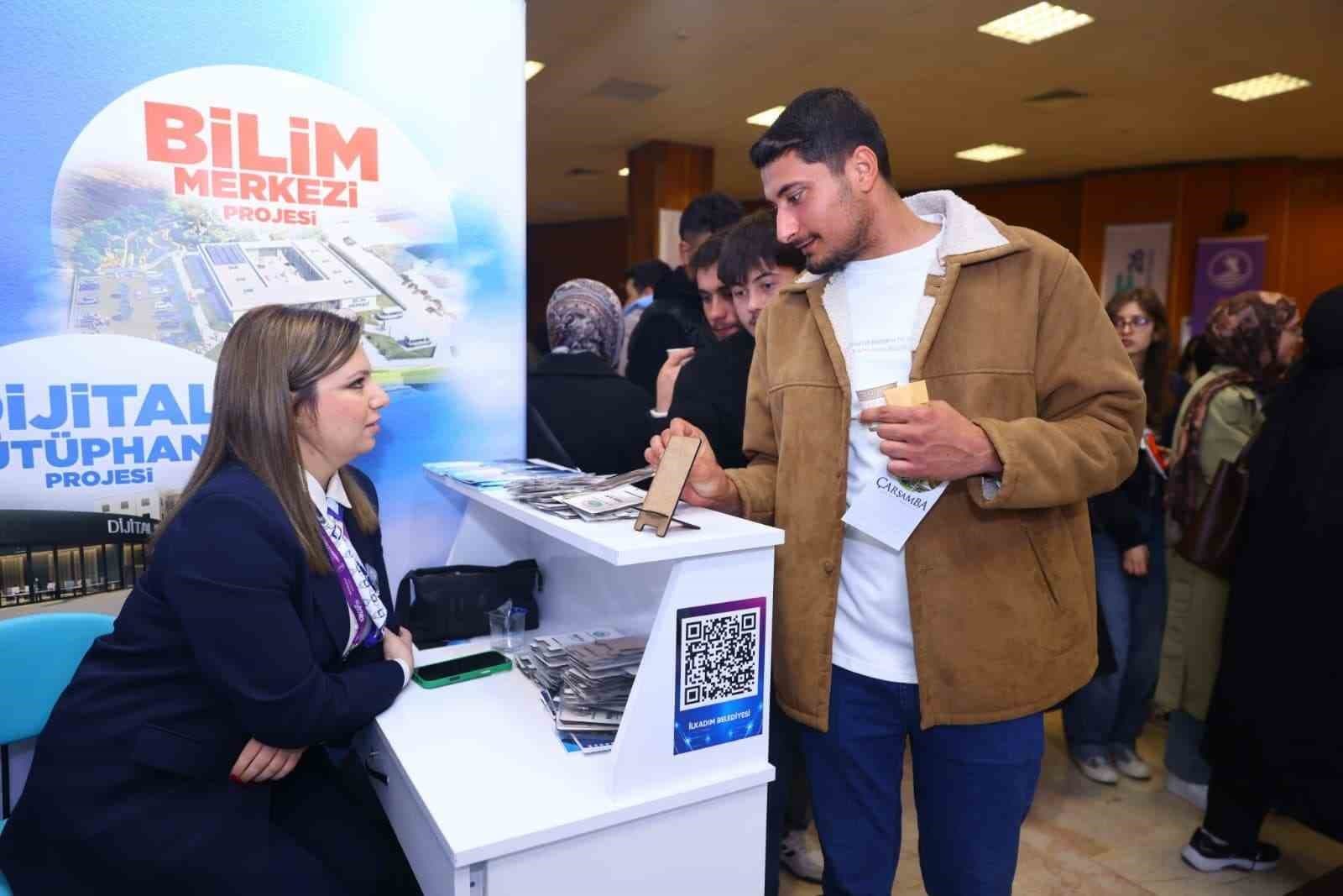 İlkadım’ın vizyon projeleri OKAF’ta tanıtıldı