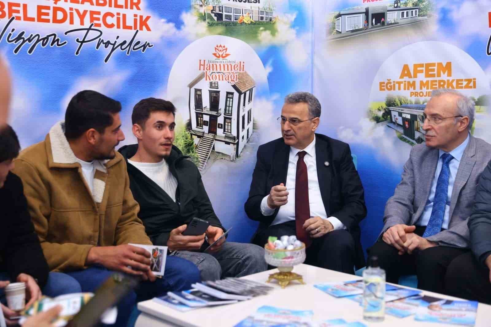 İlkadım’ın vizyon projeleri OKAF’ta tanıtıldı