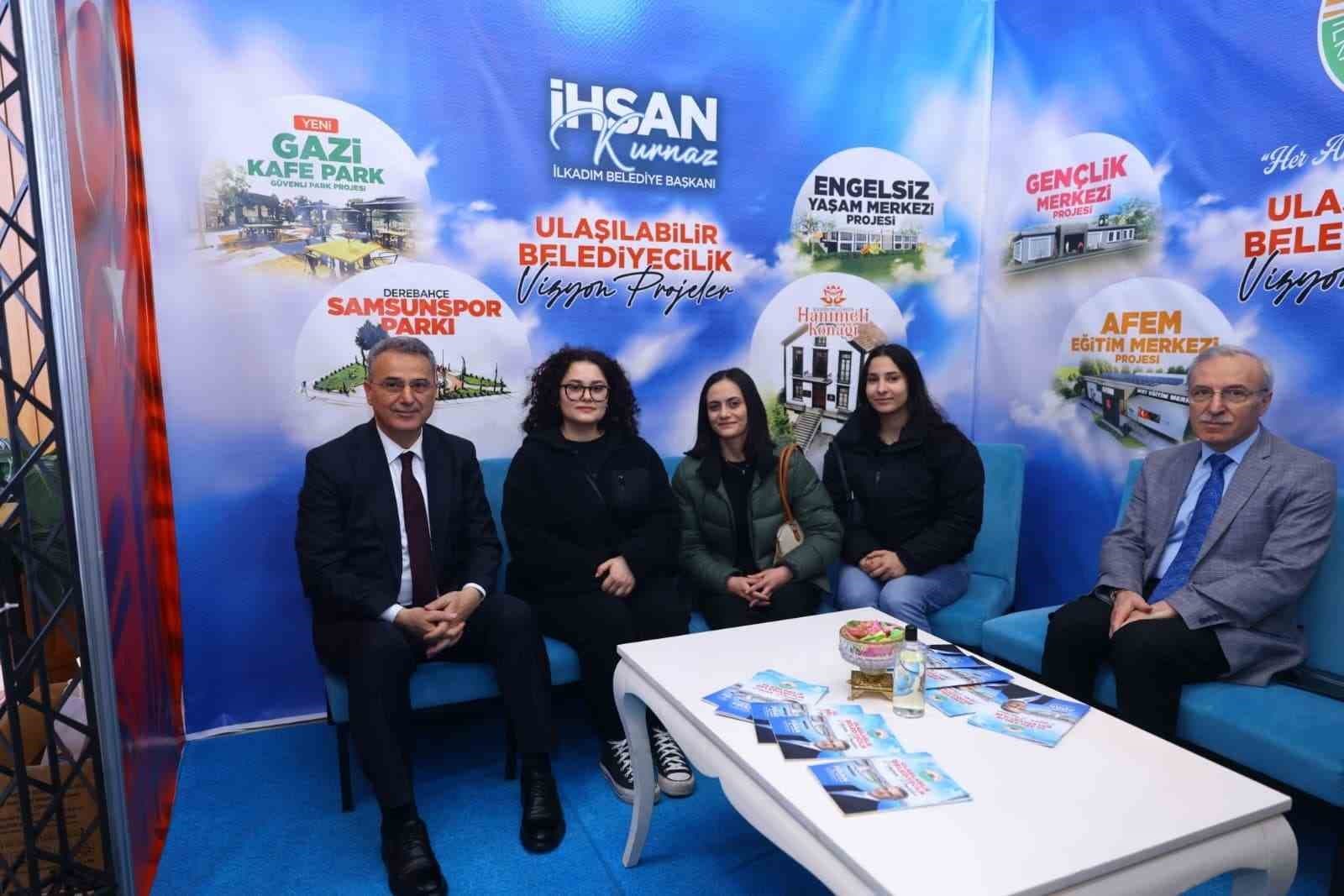 İlkadım’ın vizyon projeleri OKAF’ta tanıtıldı