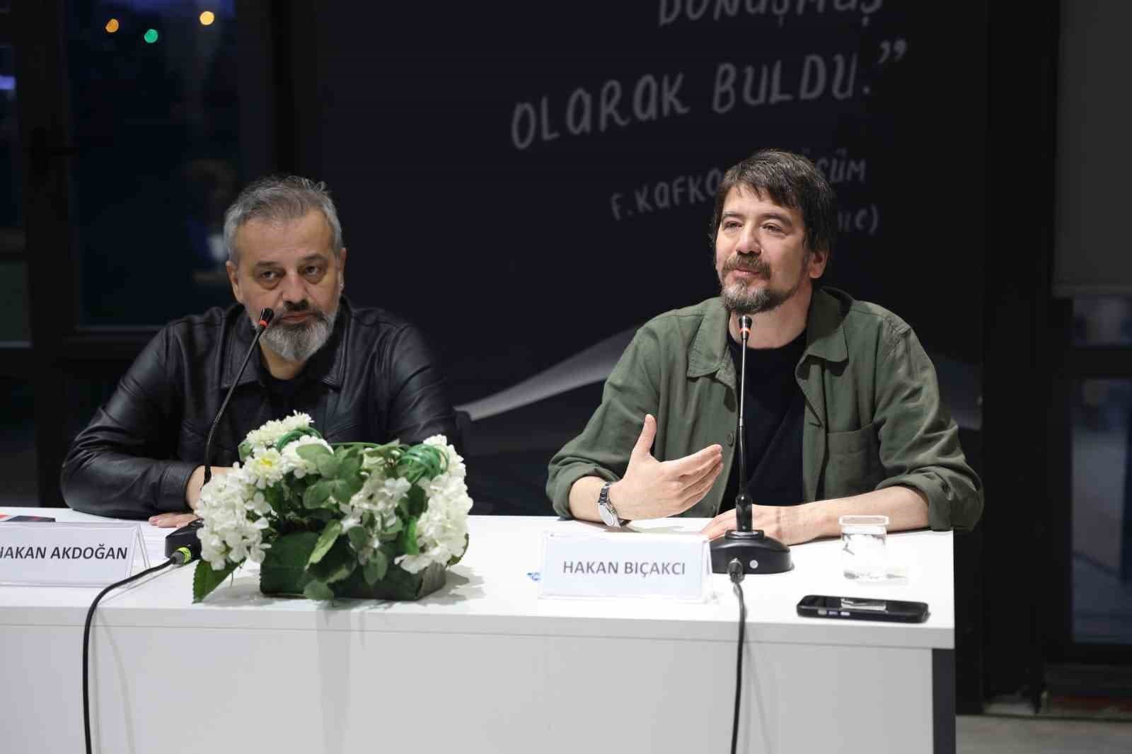 Hakan Bıçakçı, TikTok çağında edebiyatı sürdürmeyi Nilüfer’de anlattı