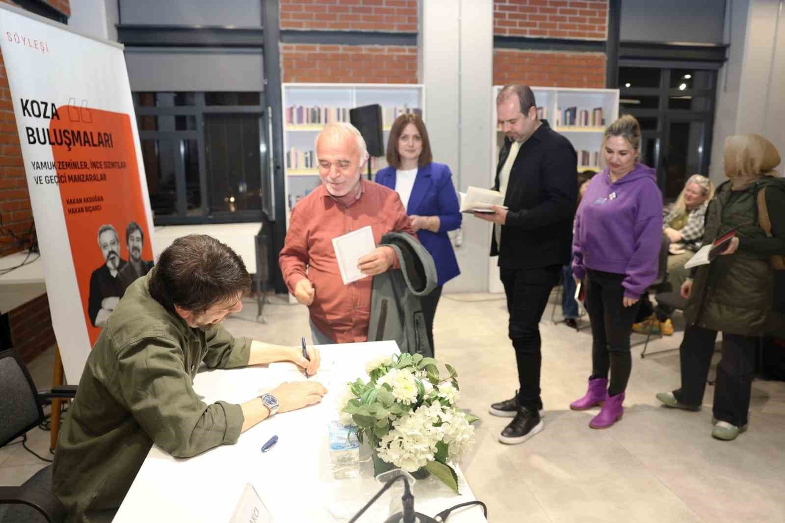 Hakan Bıçakçı, TikTok çağında edebiyatı sürdürmeyi Nilüfer’de anlattı