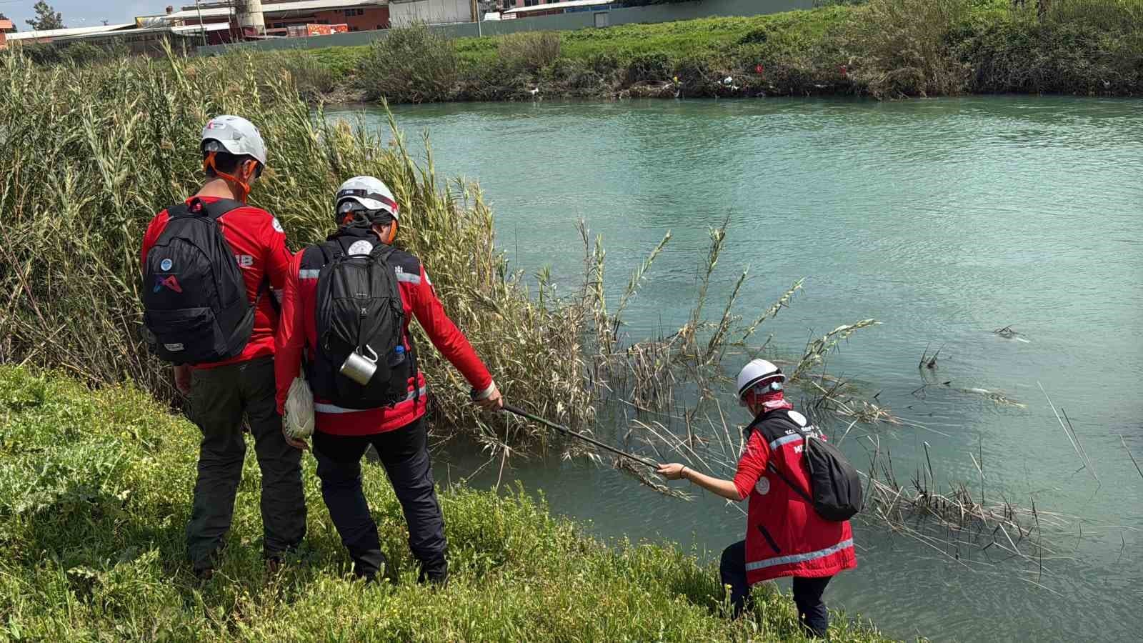 Kayıp gencin aranmasında 5. gün
