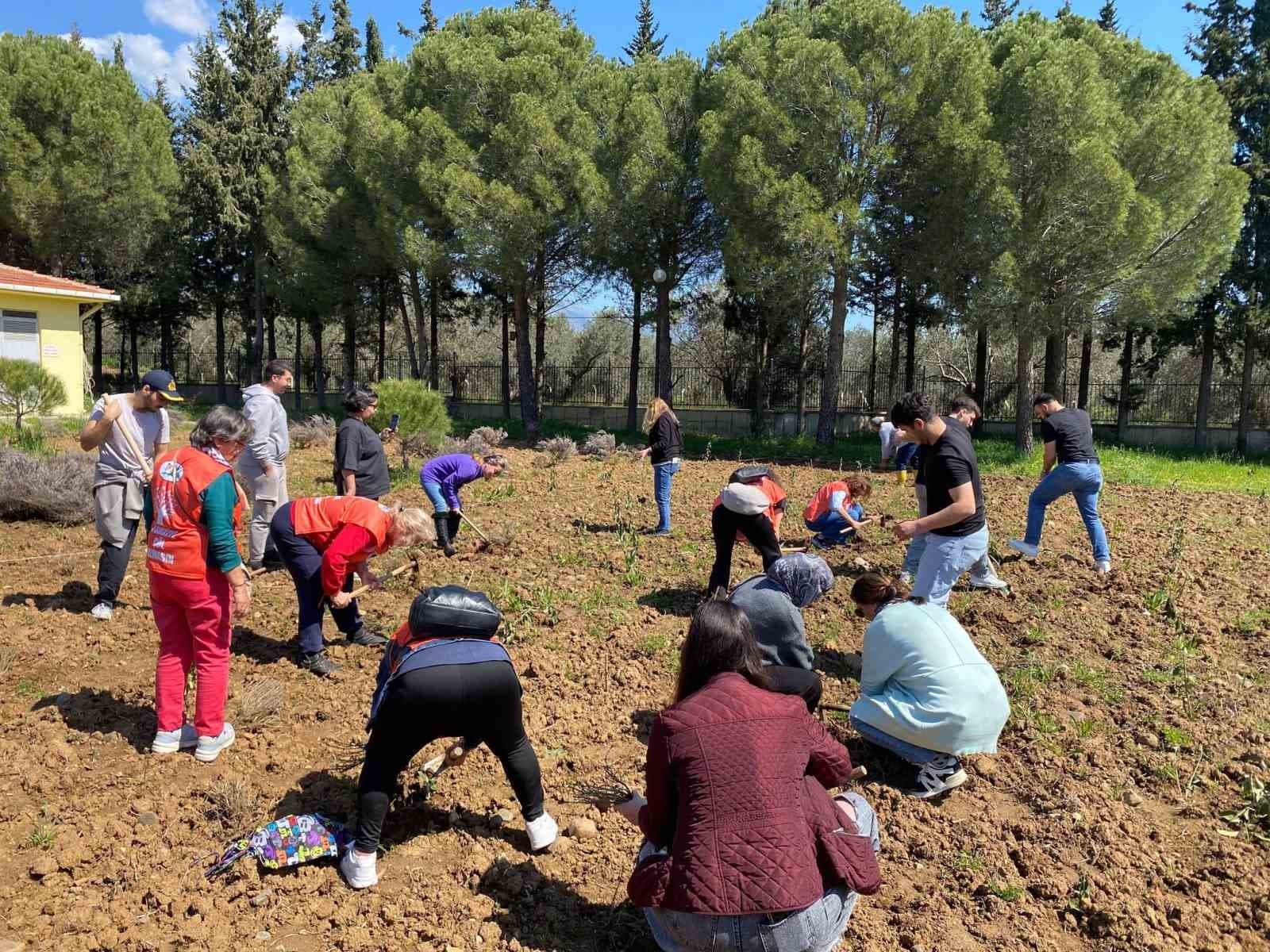 Edremit’te toprağa değer katan dokunuş