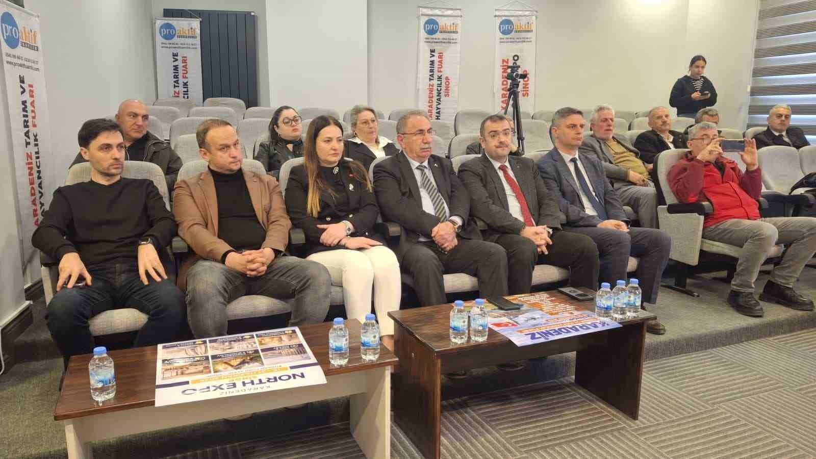 Sinop’ta iki büyük fuar aynı anda açılacak