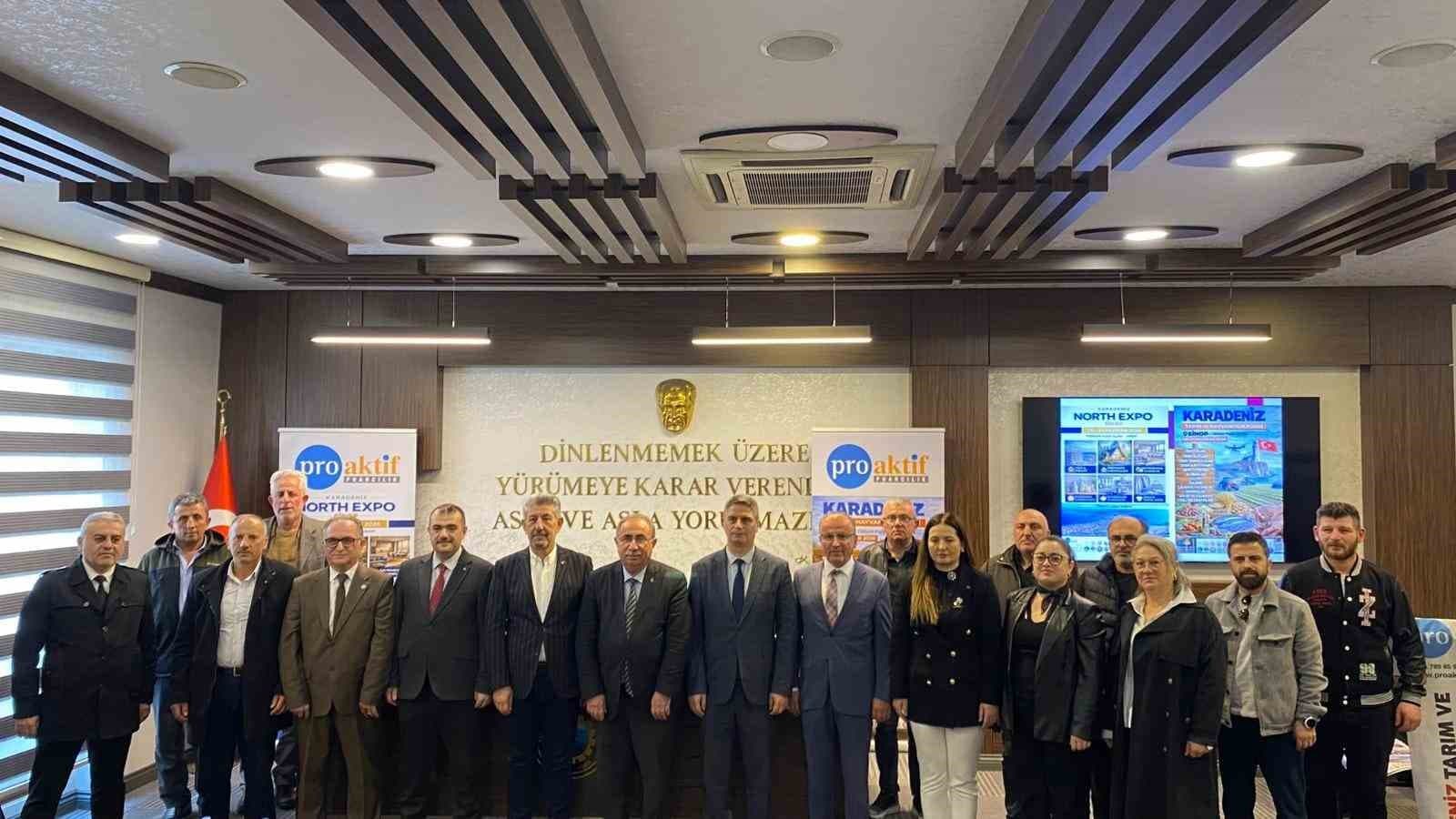 Sinop’ta iki büyük fuar aynı anda açılacak