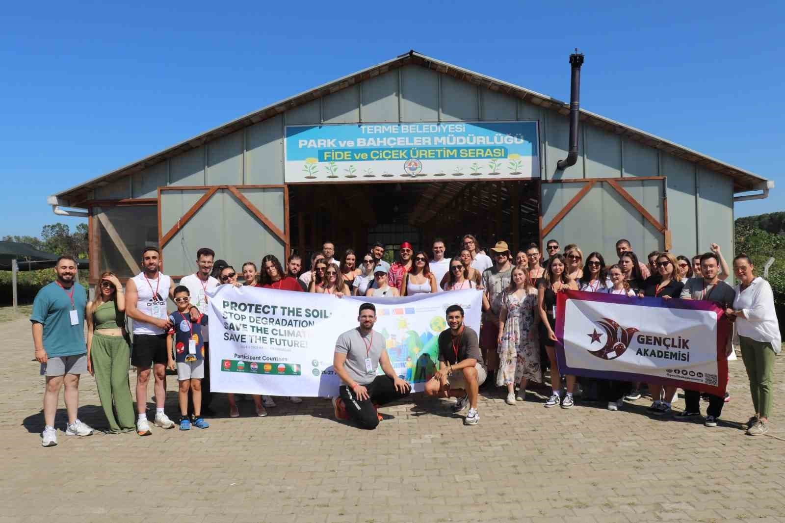 Terme’de ’Sürdürülebilir Tarım ve İklim Projesi’ tamamlandı