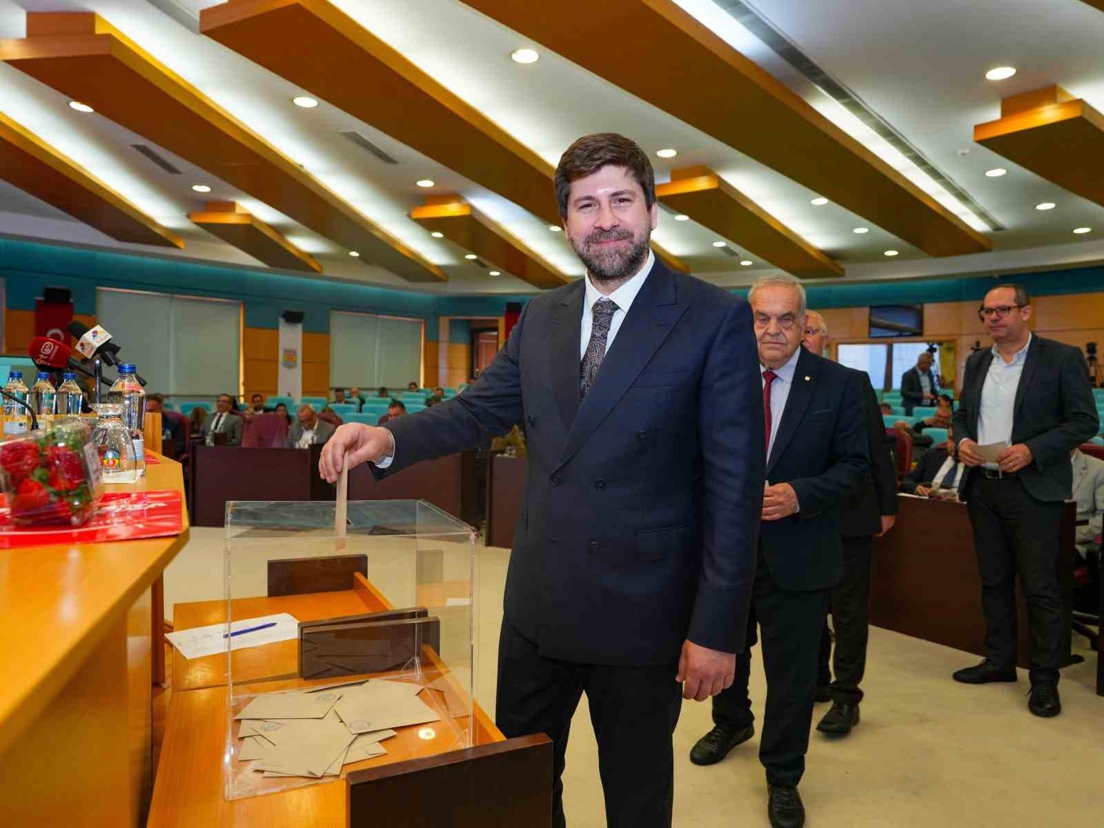 Tarsus’ta kent konseyi alanı için yeniden düzenleme kararı alındı