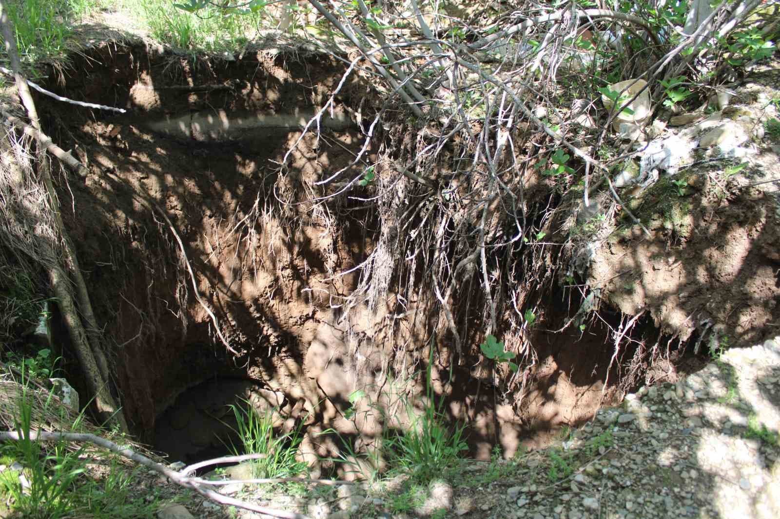 Tarihi konağın duvarı yıkıldı, gerçek ortaya çıktı