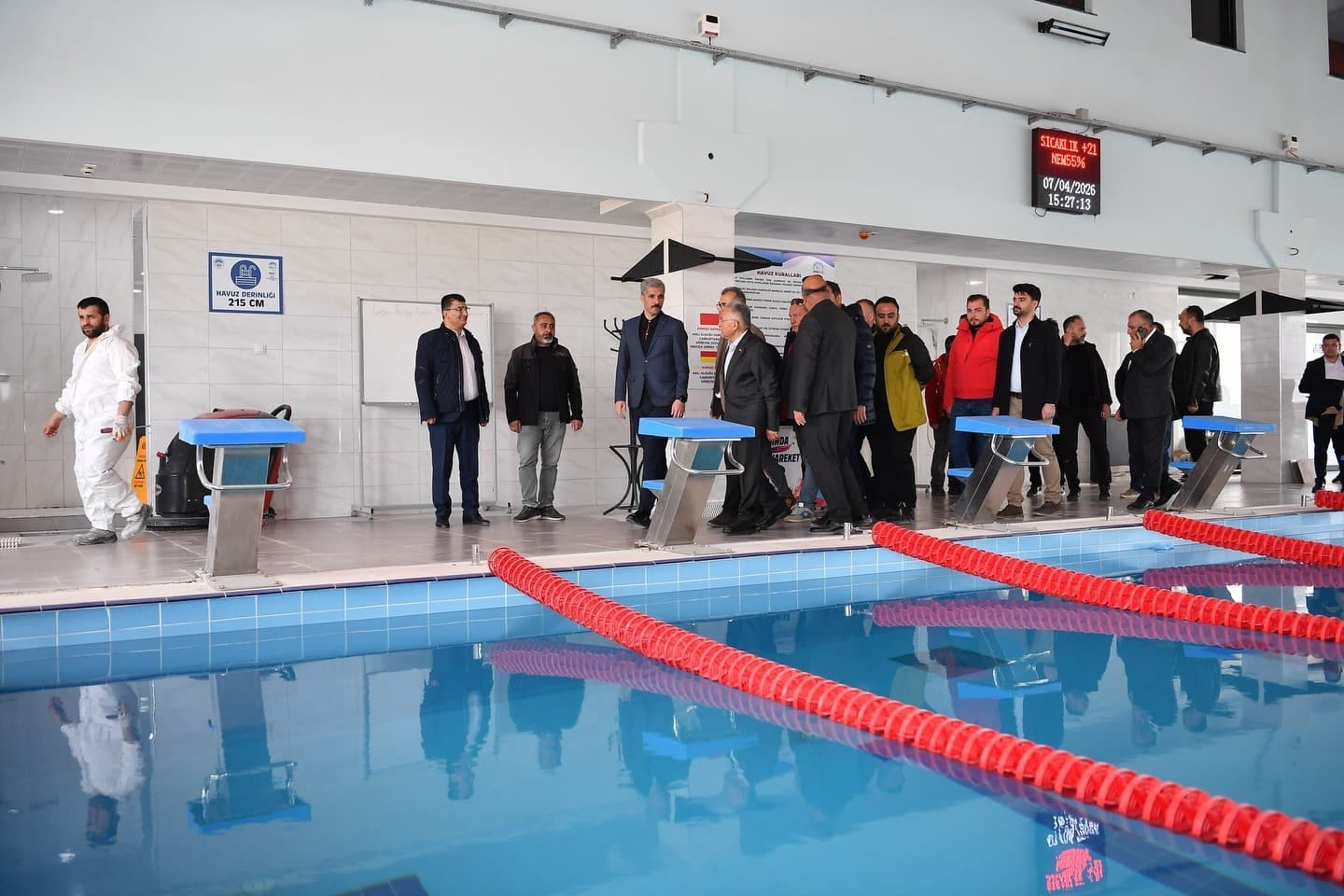 Başkan Büyükkılıç: "Erciyes Yüksek İrtifa yeni sezona hazır, atletizm pistinde sona yaklaşıldı"