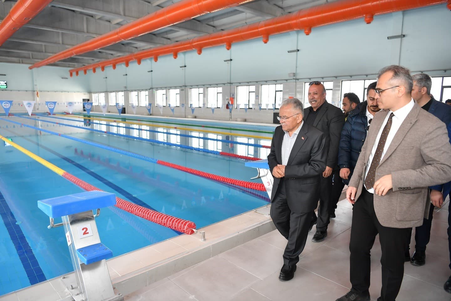 Başkan Büyükkılıç: "Erciyes Yüksek İrtifa yeni sezona hazır, atletizm pistinde sona yaklaşıldı"