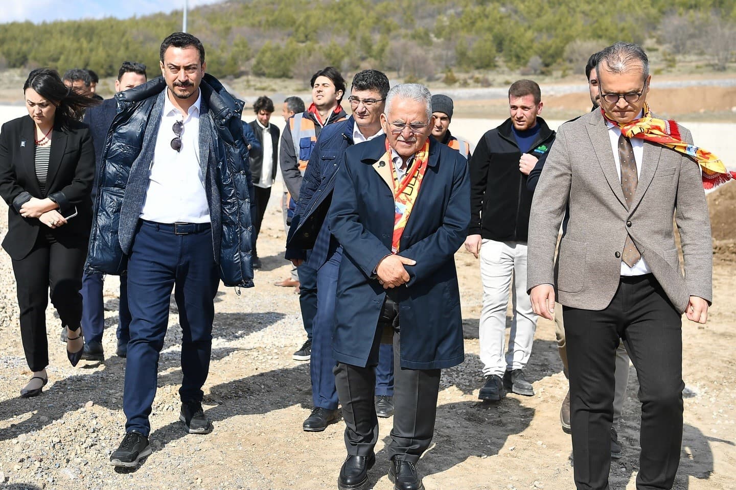 Başkan Büyükkılıç: "Erciyes Yüksek İrtifa yeni sezona hazır, atletizm pistinde sona yaklaşıldı"