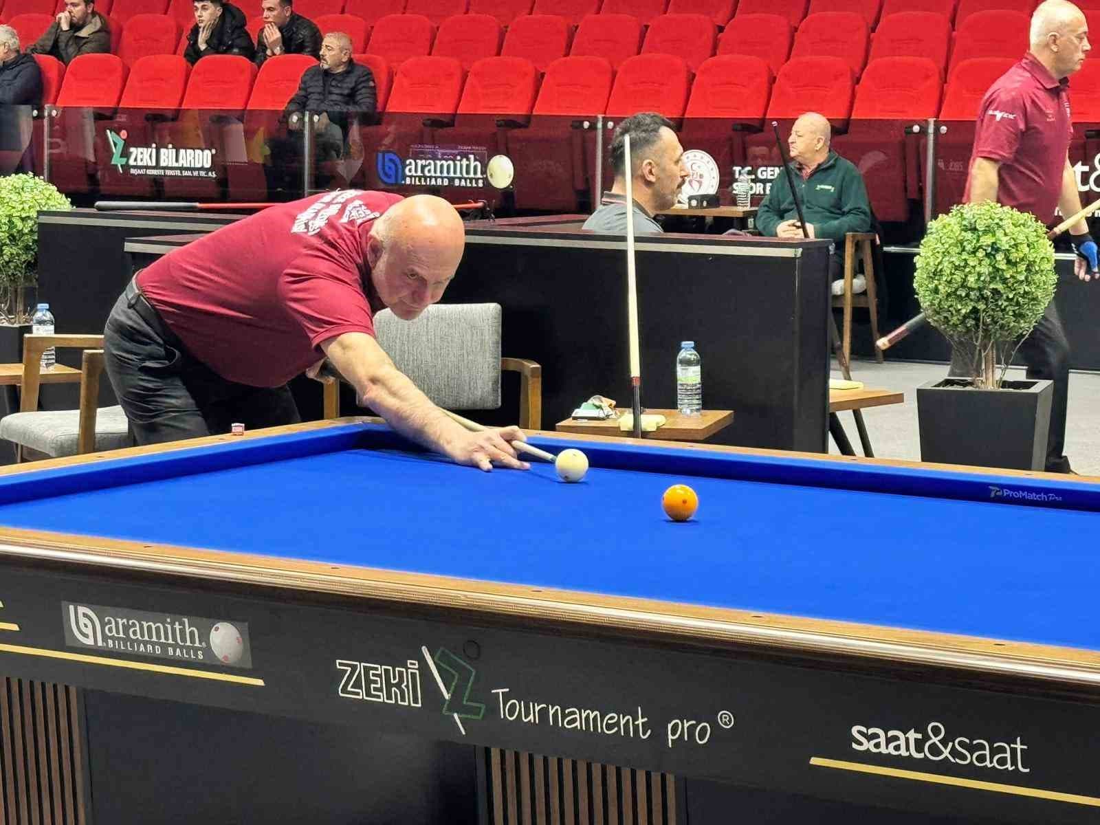 Düzceli bilardocular şampiyonaya hazır