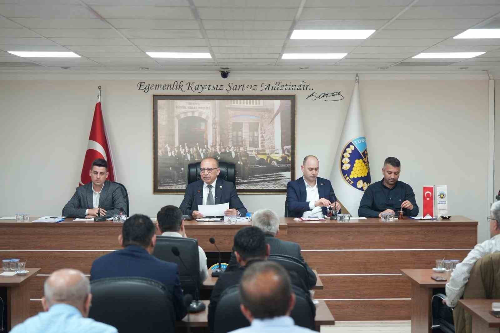 Turgutlu Belediyesine yeni müdürlük kuruluyor