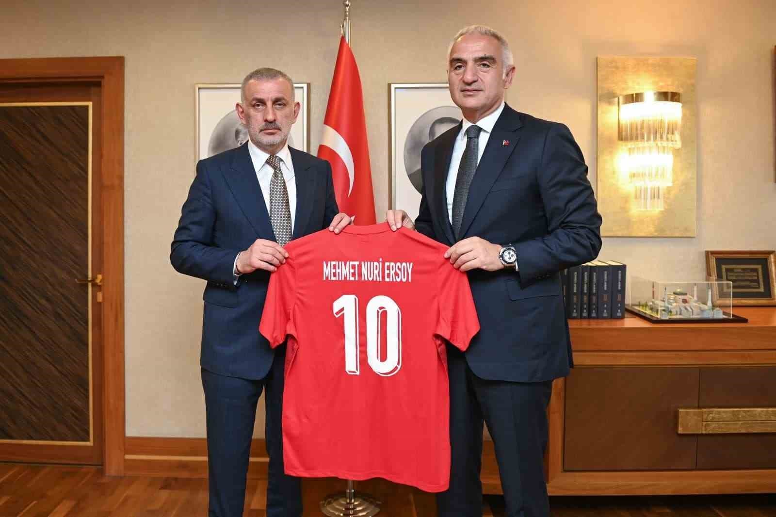 A Milli Takım’ın gücü turizm tanıtımına yansıyacak