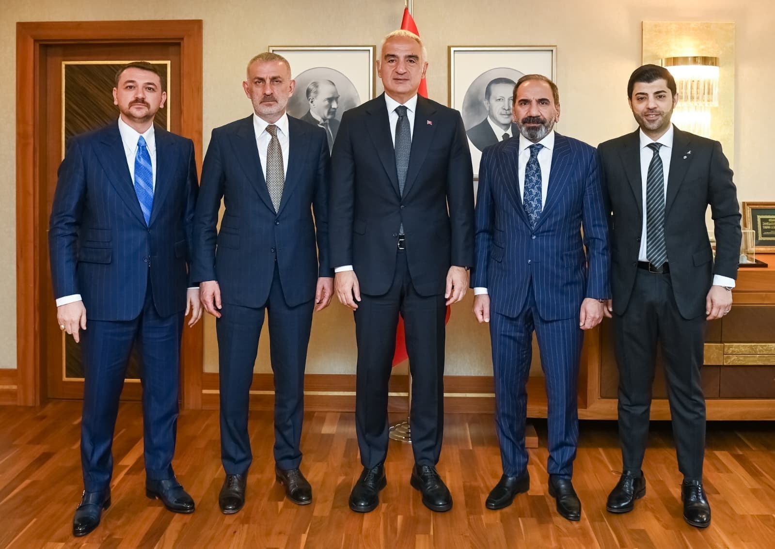 A Milli Takım’ın gücü turizm tanıtımına yansıyacak