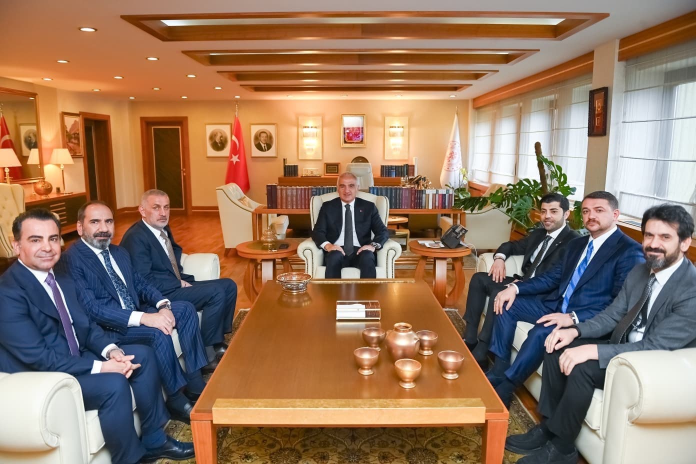 A Milli Takım’ın gücü turizm tanıtımına yansıyacak