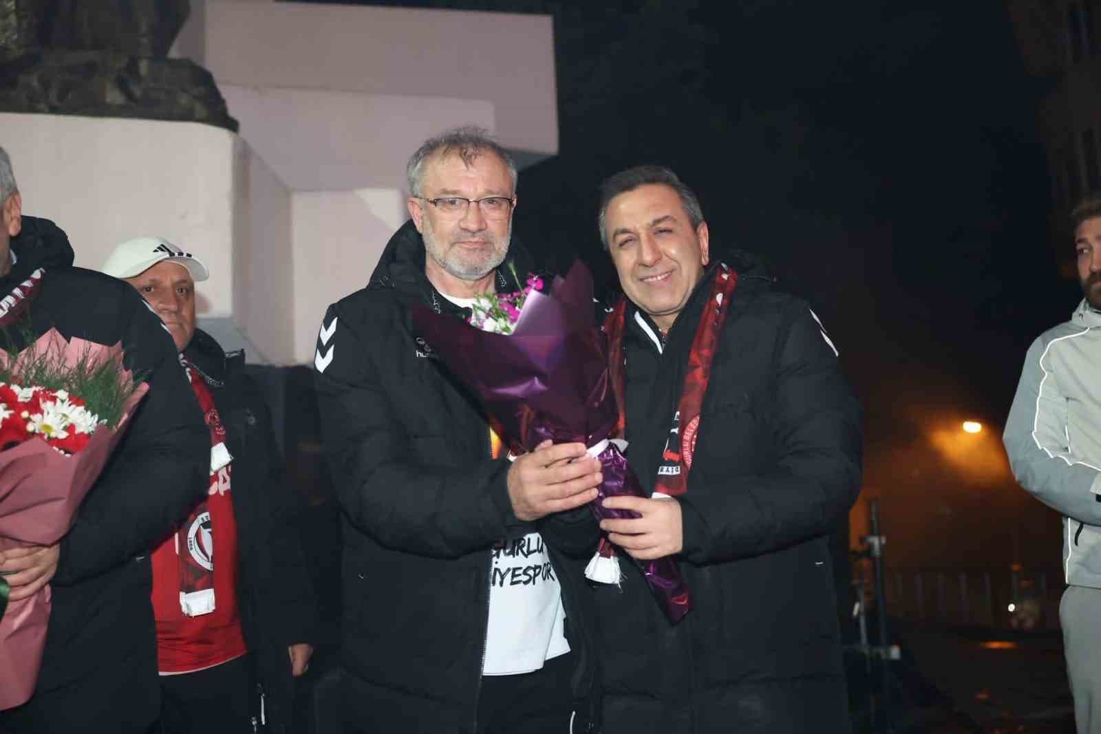 Sungurlu’da şampiyonluk sevinci meydana taştı