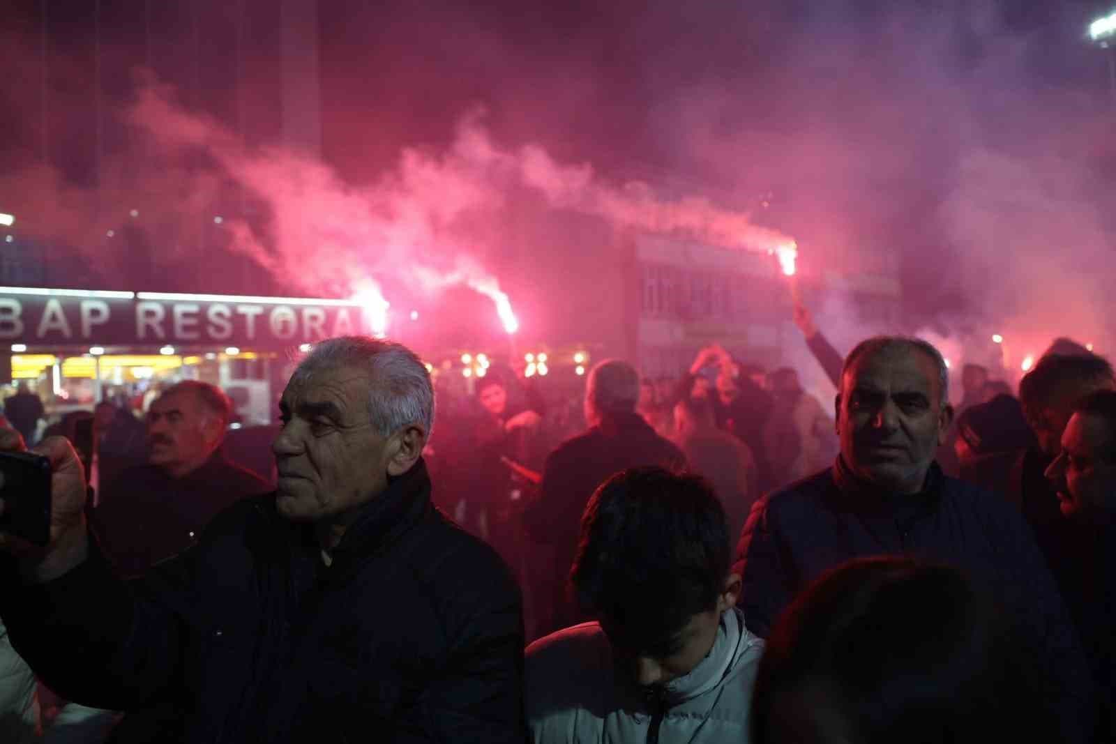 Sungurlu’da şampiyonluk sevinci meydana taştı