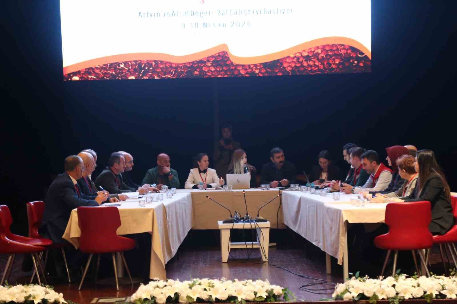 Artvin’de Bal Çalıştayı düzenlendi