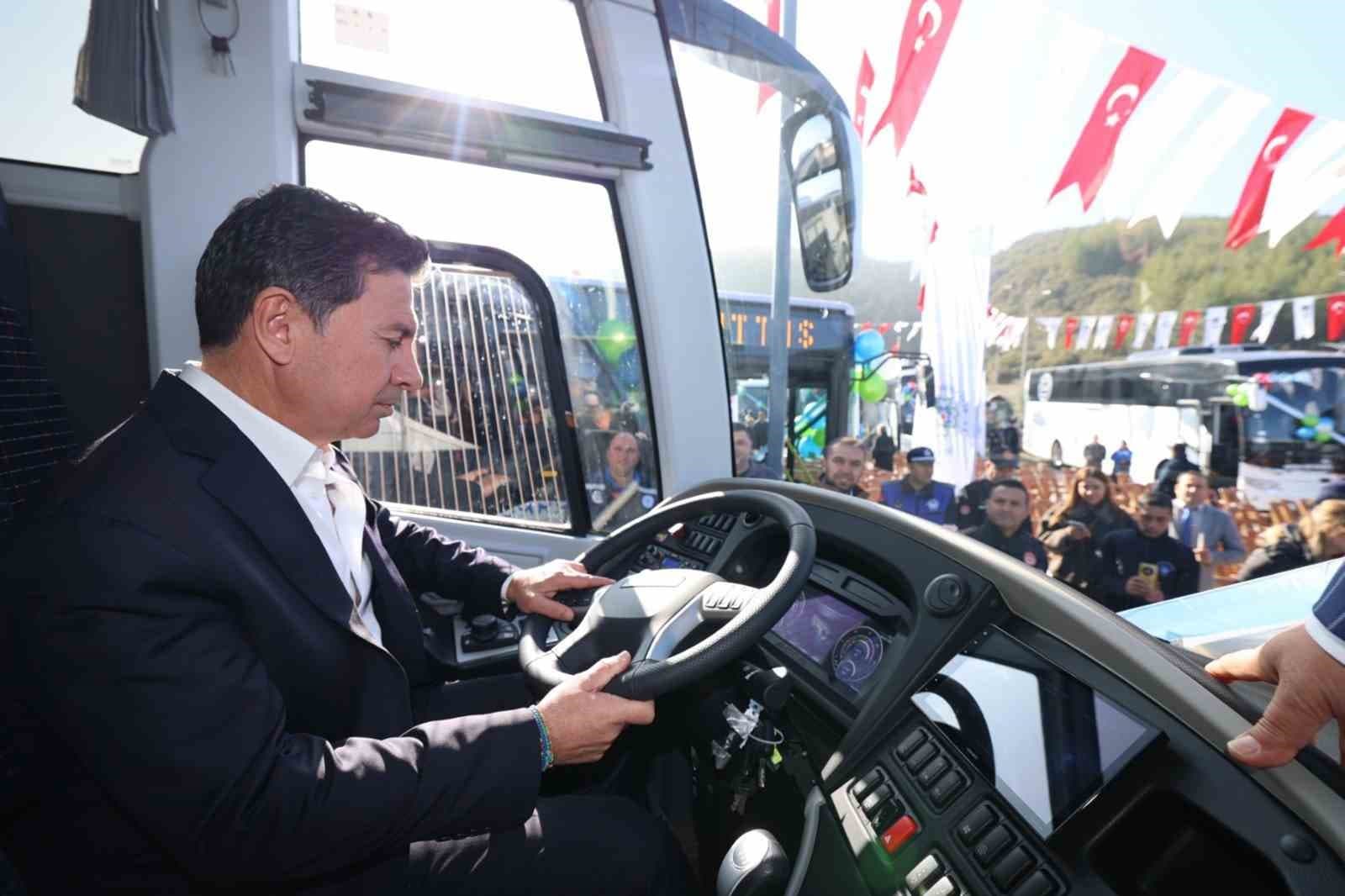 İki yılda 54 yeni otobüs hattı